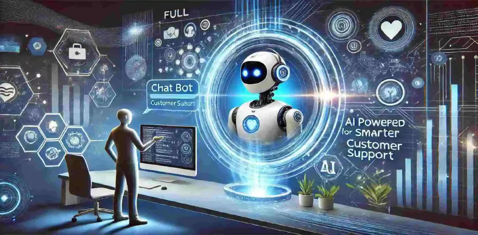 AI Powered Chat Bot for Smarter Customer Support
