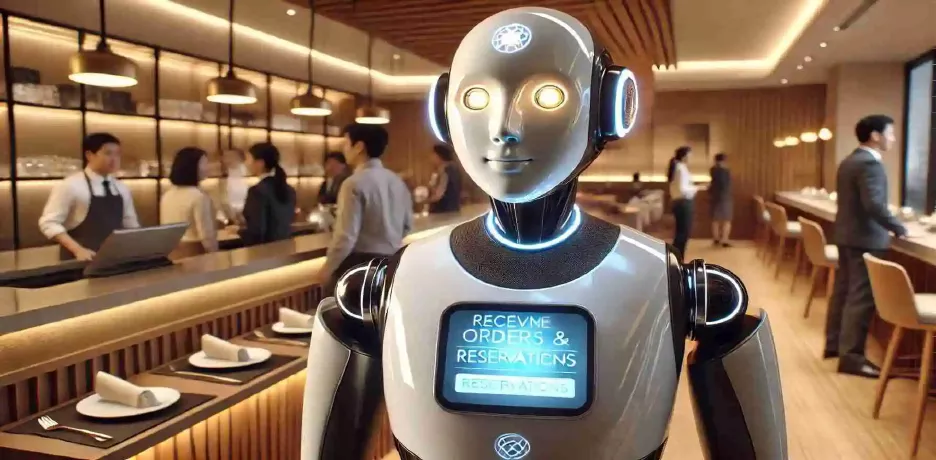 Conversational AI for Restaurants: Boost Efficiency & Sales